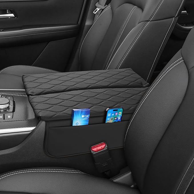Shademax Custom for 2026 2025 2024 Mazda CX90 Center Console Cover Armrest by Shademax