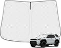 Windshield Sun Shade for 2025-2026 Toyota 4Runner Accessories Thicken 6-Layer by Canvcle