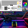 Interior Car LED Strip Lights, Acrylic LED Lights by Jushope