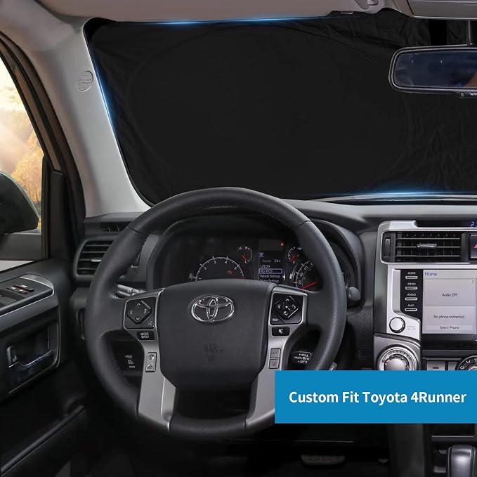 Car Windshield Sun Shade for 4Runner 2003-2009-Sunshade for Front Window Cover - Image 3