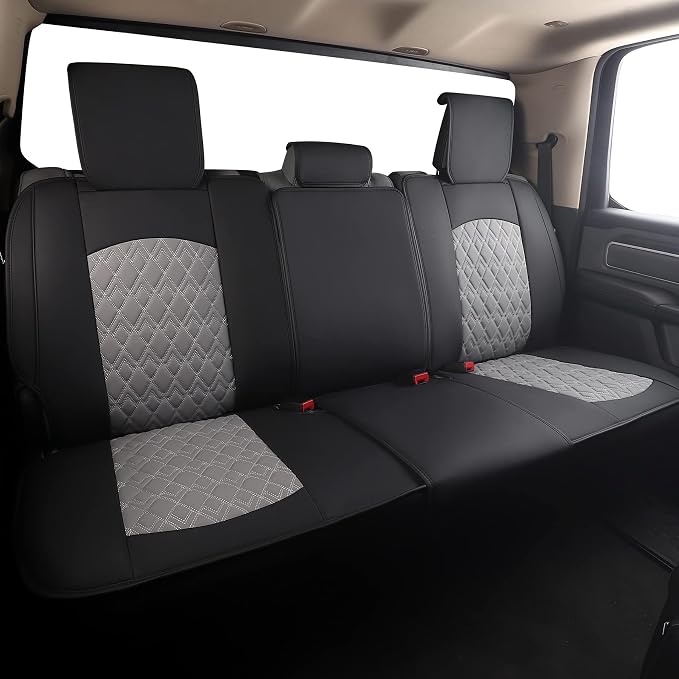 JOJOBAY Car Seat Covers for Dodge Ram Full Set, Fit Ram 2009-2025 - Image 8