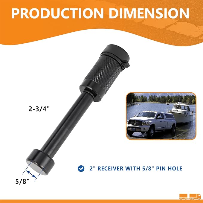 Trailer Hitch Locks, Hitch Lock - Image 2