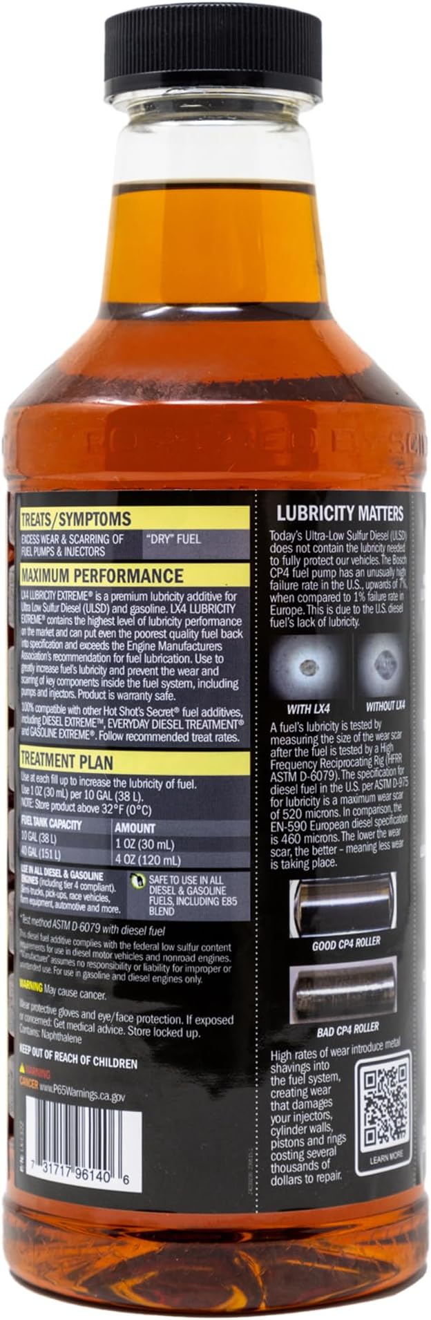 Hot Shot's Secret LX4 Lubricity Extreme – 32 Fl Oz - Image 2