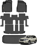 Binmotor-All Weather Floor Mats Cargo Liner Set by VisittheBinmotor