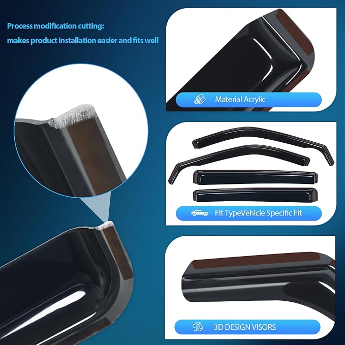 Nilight in Channel Window Deflectors - Image 2