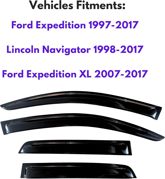 KPY Window Visor Compatible - Image 2