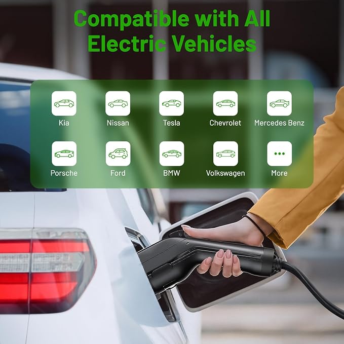 SBB Home Smart Level 2 EV Charger up to 48Amp, 240V Indoor/Outdoor Fast Car - Image 7