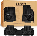 LASFIT Floor Mats for Toyota Highlander 2014-2019 All Weather Custom Fit Floor by LASFIT