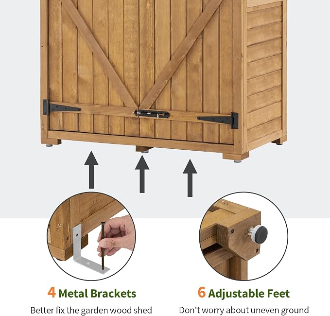 MCombo Outdoor Storage Cabinet - Image 7