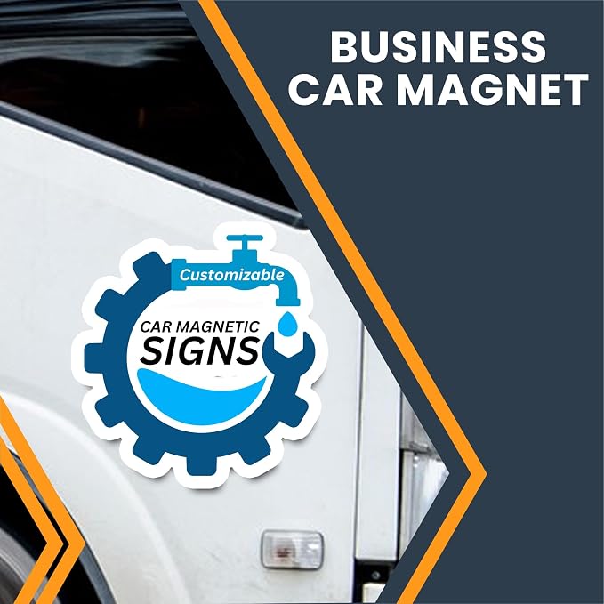 Magnet Me Up Customizable and Personalized Automotive Magnet Decals - Image 7