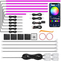 Acrylic Interior Car LED Strip Light by MAODANER