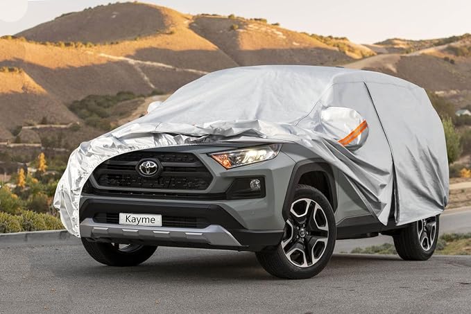 Kayme 6 Layers SUV Car Cover Custom Fit - Image 8