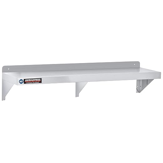 DuraSteel Heavy Duty Wall Mount Shelf - Image 4