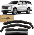 Nilight in Channel Rain Guards for Chevy Tahoe/GMC Yukon/Cadillac Escalade 2021 by Nilight