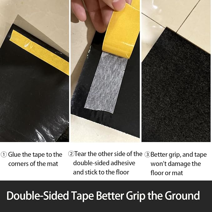 JOMMIE CHEN Large Rubber Floor Mat - Image 6