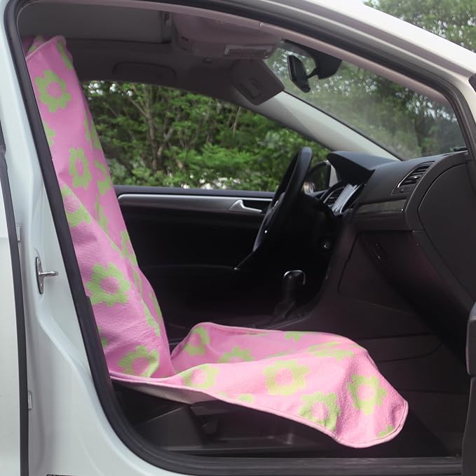 Car Seat Cover Protector Front Seats, - Image 6
