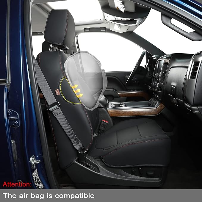 LUCKYMAN CLUB Custom Fit Seat Covers - Image 3