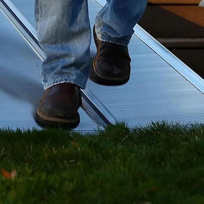 EZ-ACCESS TRAVERSE 2 Foot Durable Aluminum All Weather Singlefold Portable - Image 6
