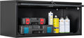 Metal Storage Cabinet Black Wall Cabinets by Fesbos