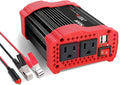 200W Car Power Inverter 12V DC to 110V AC Converter by NDDI+POWER