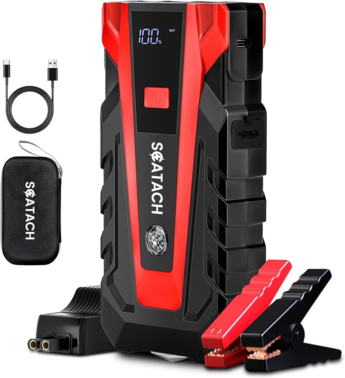 Scatach 011 5000A Car Battery Jump Starter, 12V Jump Starter Battery Pack by Scatach