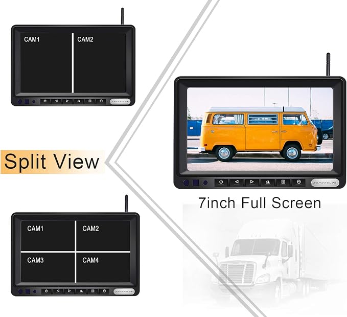 1080P FHD Digital Wireless Backup Camera System Kit - Image 5