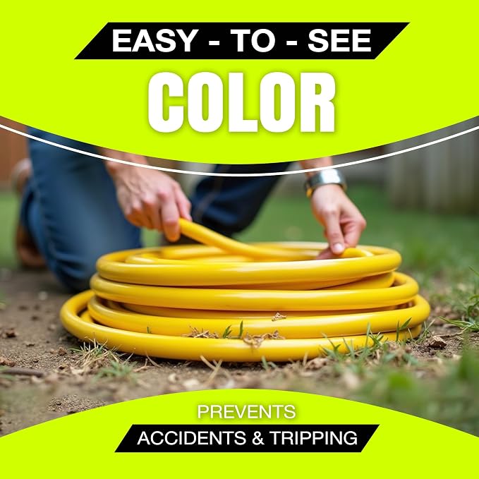 50ft Outdoor/Indoor Extension Cord 10/3 Gauge Ultra Heavy Duty 3 Prong SJTW - Image 5