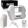 RETRUE Trailer Tongue Coupler Lock, Upgrade Trailer Cyberlock Extra Wide 1.2'' by RETRUE-YourReliablePartner