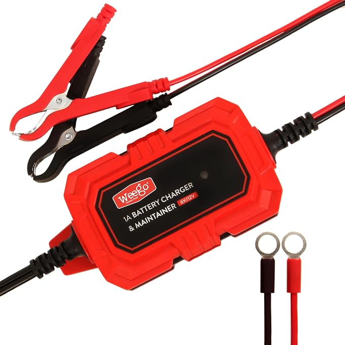 Weego 1A Battery Maintainer/Trickle Charger by Weego