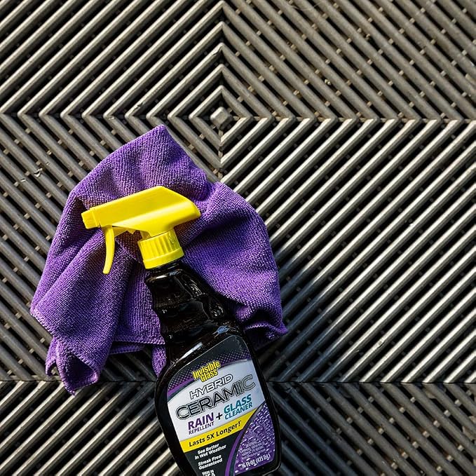 Invisible Glass 92183 Hybrid Ceramic Rain Repellent and Glass Cleaner Cleans - Image 6