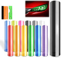 EZAUTO WRAP Free Tool Kit 12"x36" Glossy Light Black Smoke Headlight Taillight by EZAUTOWRAP