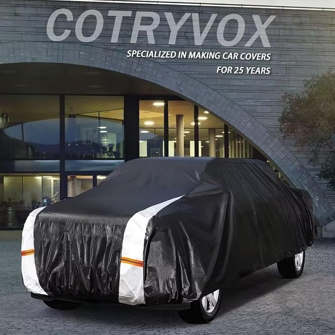 Toyota Tundra Truck Cover Custom Fit 2021-2026 Double Cab/CrewMax Cab Short Bed - Image 6