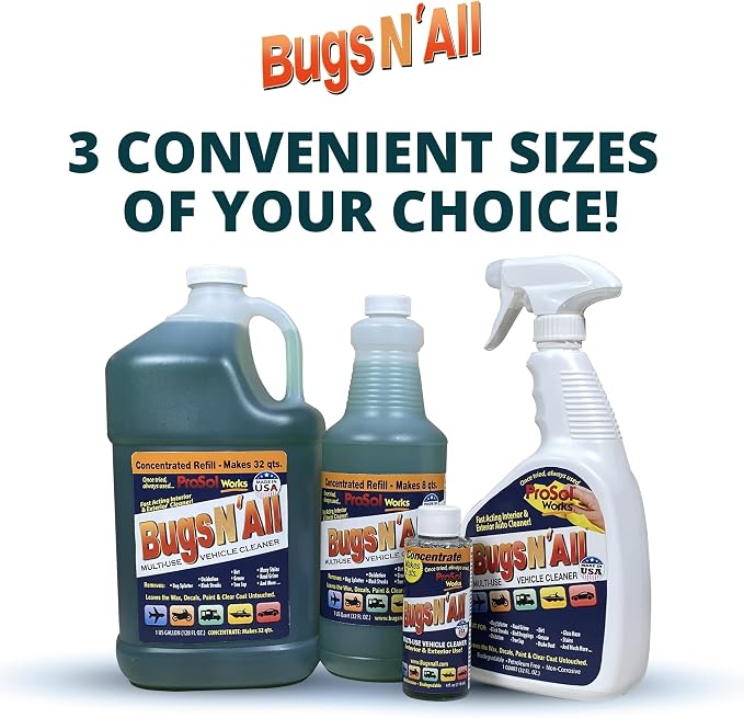 Bugs N’ All Multipurpose Car Cleaner & Degreaser - Image 9