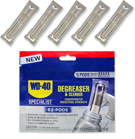 WD-40 Specialist Degreaser and Cleaner EZ-PODS, Customizable - Image 2