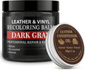 Leather Color Restorer, Leather Recoloring Balm, Scratch Remover, Leather Dye by Laxmorph
