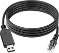 Radar Detector Cable, USB to RJ11 Plug, Replacement Radar Detectors Power Cable by ZiBwnfuxcz