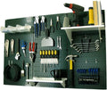 Wall Control Pegboard Organizer 4 ft. Metal Pegboard Standard Tool Storage Kit by Wall+Control