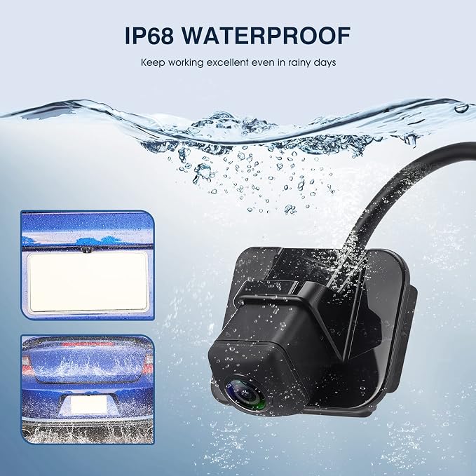 Rear Park Assist Backup Camera 39530-T2A-A21 Compatible - Image 4