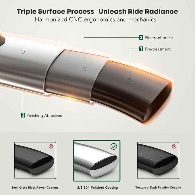 YHTAUTO 5 Inch Running Boards Side Steps Compatible - Image 4
