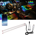 Upgrade Smart USB Dream Color Interior Car LED Strip Light by Ailinge