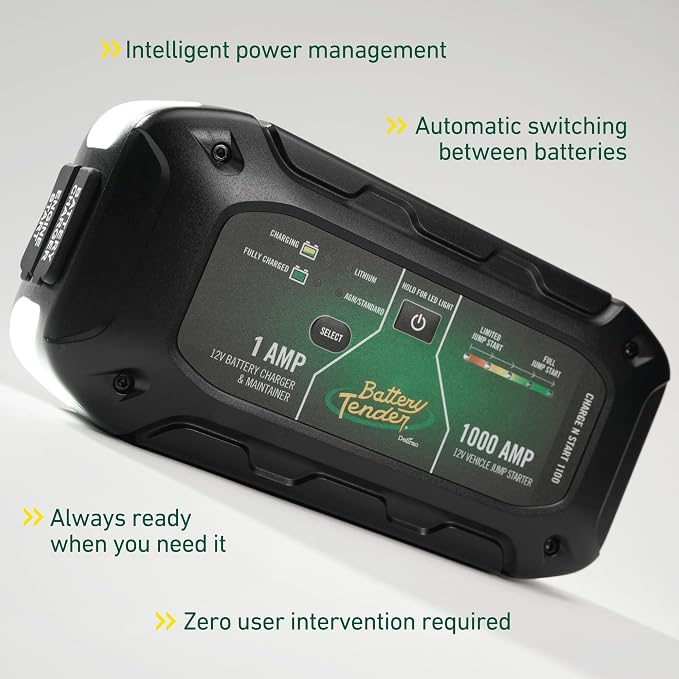 Battery Tender Charge N Start 1100 - Image 7