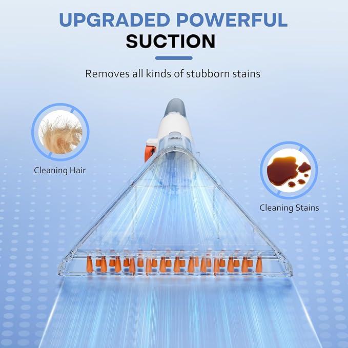 Portable Carpet and Upholstery Cleaner Machine - Image 2