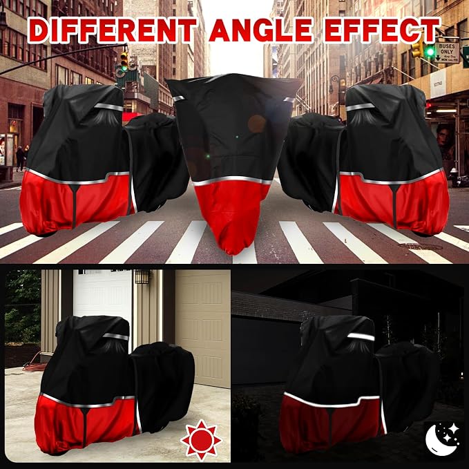 420D Trike Motorcycle Cover Suitable - Image 6