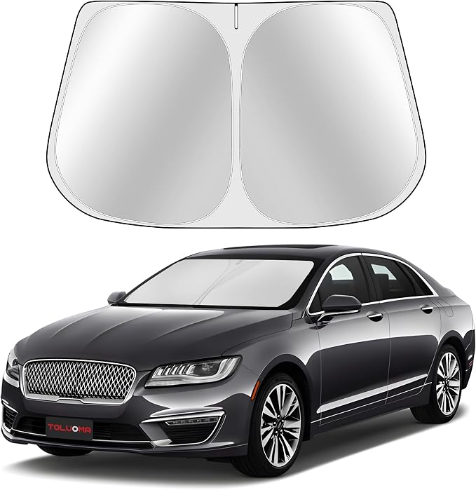 Custom Fit Windshield Sun Shade by Toluoma