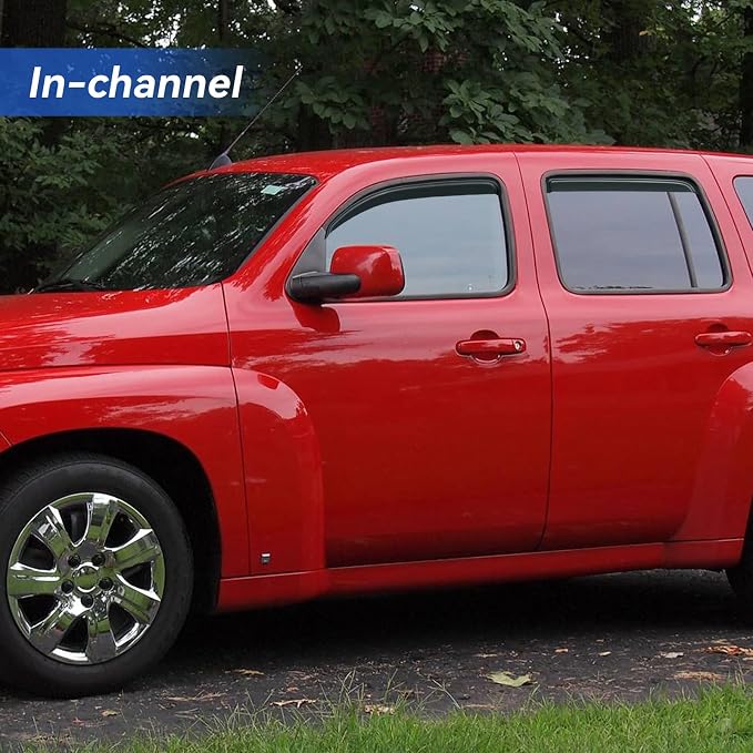 in-Channel Window Visors Rain Guards Shield - Image 3