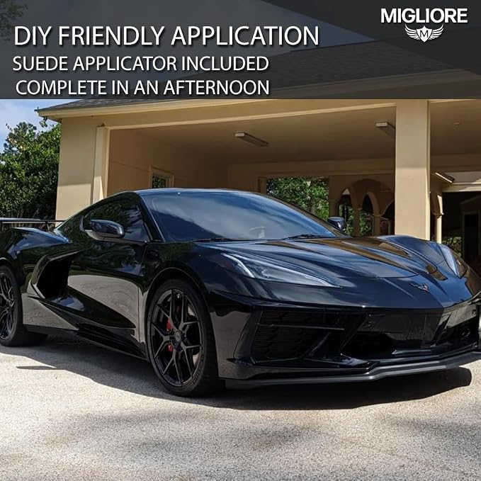 Migliore Forte Coating: 9H High Strength Premium Graphene Coating │5+ Years of - Image 6