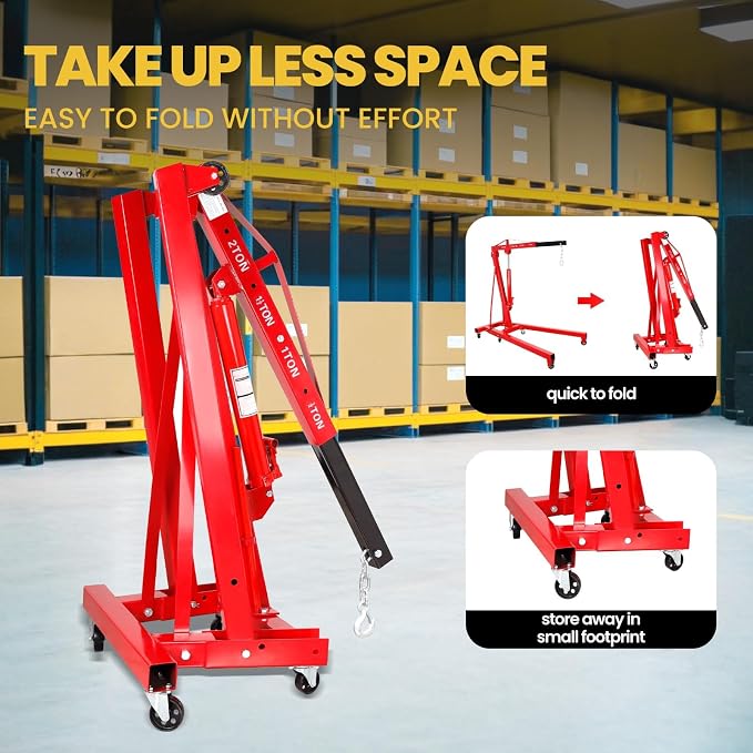 Engine Hoist Cherry Picker - Image 4