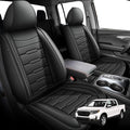 Seat Covers Fit for Honda Ridgeline 2006-2024 2025: Crew Cab 5 Seats Car Seat by AOMSAZTO