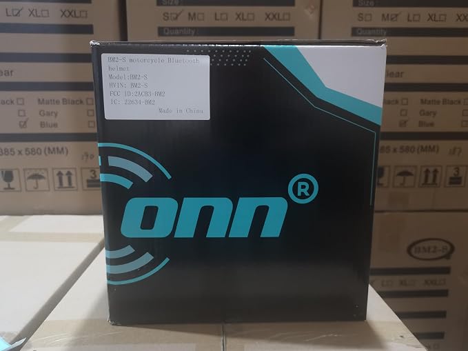 FreedConn BM2-S Bluetooth Motorcycle Helmet, Flip-Up Modular Motorbike Helmet - Image 4