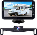 YIMU Car Backup Camera for Truck 7″ monitor AHD 2K Front Rear View Camera for by YIMU